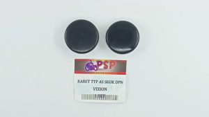 Karet Tutup As Skok Depan Vixion Set Isi 2 (PSP) Rubber Seal Sil Penutup Baut Tutup As Shock Depan