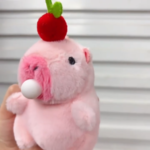 Capybara พวงกุญแจ จัดส่งในกรุงเทพฯ ของเล่นของขวัญตกแต่งพวงกุญแจห้อยกระเป๋า ตกแต่งกระเป๋า