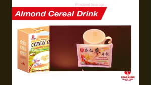 Almond Cereal Drink and Products