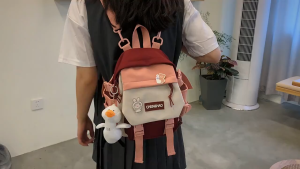 Ransel Mini Multifungsi Koreanstyle Wanita Remaja Tas Mini Sekolah Perempuan Remaja
