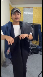 Celana Panjang Distro Jeans Lepis Slimfit Pria Dewasa Ukuran Jumbo Bigsize Bahan Denim Ngaret