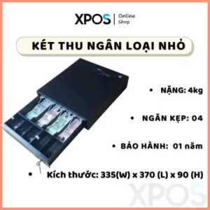 Ngăn kéo đựng tiền két thu ngân nhiều kích cỡ - Bảo hành 12 tháng