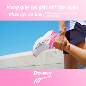 Giày chạy bộ Marathon Do-win Nam Nữ chuyên nghiệp Hexagon - Chiến Binh Lục Giác
