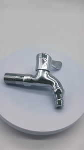 Kran Air Tembok Bak Kamar Mandi Anti Karat Kran Single Batrhroom Stainless Steel