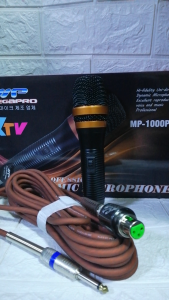 Megapro MP-1000pro heavy duty wired microphone