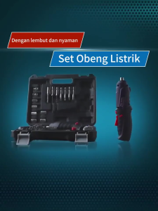 Imura | Cordless Screwdriver 4.2 V Mesin bor baterai impact drill 49/4 pcs Set Baterai mini