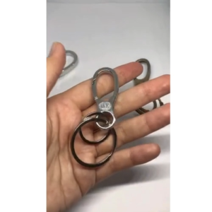 [HÀNG CÓ SẴN]Móc khóa xe máy ôtô hình số 8 bằng hợp kim