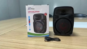 Loa  Bluetooth ZQS-1328 – Bass chắc LED nháy loa mini đa năng nghe mọi thể loại nhạc cực chất