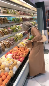 Gallery Elshanum Gamis Azale Kaftan Zalea Lengan Batwing Rayon Super