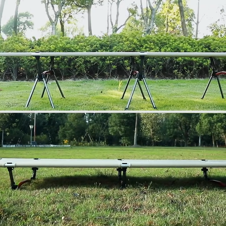 Kasur Lipat Camping Naturehike NH19JJ006 Velbed Lipat Portable Folding Bed Outdoor Pelbed TNI Kemah Kasur Outdoor Hiking