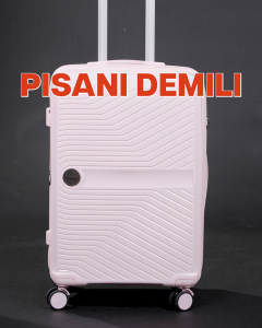 Vali Kéo MIAvn Du Lịch Pisani DEMILI - Size 20/24/28 Nhựa PP Hạn Chế Bể Vỡ Dây Kéo Đôi Ngăn Nới RộngBảo Hành Trọn Đời