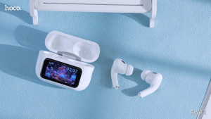 [2024] Tai nghe bluetooth 5.4 100% TWS chính hãng HOCO ew72 Tai nghe ANC giảm tiếng ồn Tai nghe khử tiếng ồn chủ động màn hình cảm ứng tai nghe có màn hình Micrô tích hợp