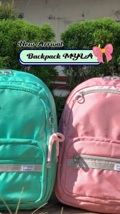 Neosack Tas Ransel Casual - Backpack Tas punggung tas sekolah MYLA NA11297