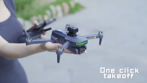Drone R107 camera 6K Điều Khiển Từ Xa Không Chổi Than Có camera Kép HD 6K