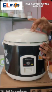 Miyako Rice Cooker / Magic Com 2.2 Liter 3 in 1 - MCM838 - FREE ONGKIR Jabodetabek