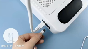 [Beatriz] Fast delivery 4 in 1 Multi-function Nail Drill Machine Nail Dust Collector Fan Vacuum Cleaner Nail Lamp