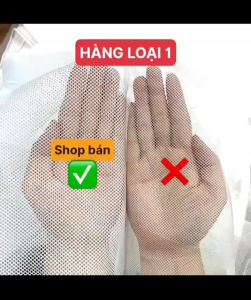 Vải Đồ Xôi Vải Lưới Lót Chõ Xửng Hấp Vải Màn Nấu Đỗ Hấp Bánh Loại Có Viền Chắc Chắn