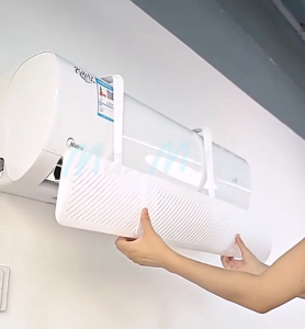 Talang AC Reflektor & Penutup Penahan Hembusan Angin