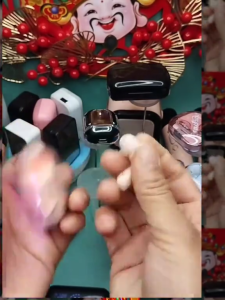 Tai nghe không dây Ultrapods Bluetooth Tai nghe Mic tích hợp Tai nghe khử tiếng ồn Tai nghe điều khiển cảm ứng