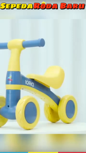 Mainan Sepeda Anak Balance pushbike iora TM 13 Murah Unisek bisa untuk anak laki laki dan perempuan