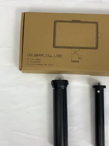 6/8inch Fill Light LED Tripod Fill Lights Phone Stand Photography Tripod Stand For Vlogging Video Live Photo Shooting
