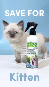 Fizz 250ml Penghilang Bau Pup Anabul dan Pewangi Ruangan