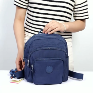 GROSIRAN OMYGOOSE TAS RANSEL WANITA / BACKPACK WANITA / RANSEL MINI / BACKPACK MINI POLOS WANITA / KP 23058