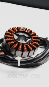 Understanding & Using Motorcycle Stator Coils: TMX155CDI/SHOGUN125 PRO/BARAKO175/STX125-8/BAJAJ CT100/FURY125 (OTAKA)