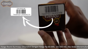 Vitamin Bikin Pipi Temben & Penggemuk Badan Dewasa & Anak - BPOM Halal - 350GR - KURMAQU