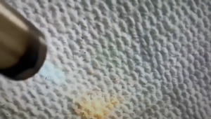 Thickness 2mm Fire Proof Blanket Is Resistant To High Temperature of 1260 ℃ Ceramic Fiber Cloth Welding Slag Fireproof Heat