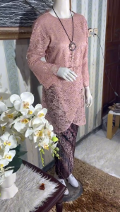 Kebaya Atasan Tunik Silang Modern Terbaru Kekinian Kebaya Acara Resmi Kebaya Kondangan