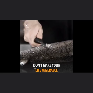 Fish Scales Remover with Cover Fish Scraper Descaler Fishes Tool Scraping / Alat Buang Sisik Ikan