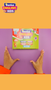 ISI 5 BUKU Genius English for Kids Ziyad books Buku Belajar Bahasa Inggris Anak TK SD