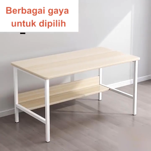 Meja tulis lipat meja siswa kamar tidur sederhana ruang belajar meja kecil（A160）
