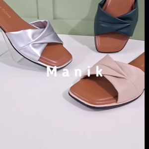 Nicholas Edison Sandal Manik Sandal Flat Slip on Cantik Terbaru