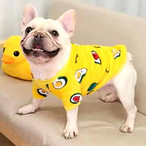 【Pre-order】 Whisker New Arrival French Bulldog Clothes Warm Pajamas Coat Cat Clothing Pet Supply for Medium and Big Dogs