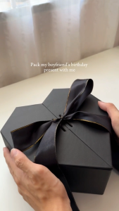 Valentines Day Love Shape Gift Box for Girlfriend Boyfriend Kotak Hadiah Bentuk Hati情人节爱心惊喜礼物盒
