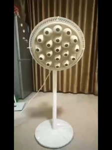 Fan air conditioner Homemade electric fan cooler seconds to change the air conditioning physical cooling