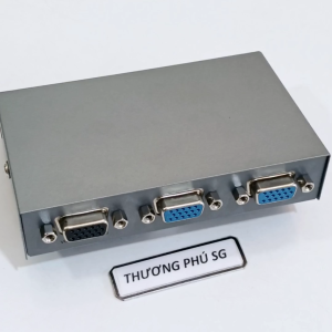 Bộ công tắc VGA 2 cổng / 2 Port VGA Switch (2 PC ra 1 LCD)