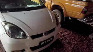 NEW PERODUA MYVI DRL LED DAYLIGHT RUNNING SIGNAL LIGHT Car Led Day Flowing Strip Signal Lampu Kereta myvi accesorries