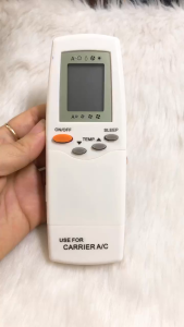 Remote Máy Lạnh CARRIER Mẫu 3 - Điều Khiển Điều Hòa CARRIER Mẫu 3 Tặng pin