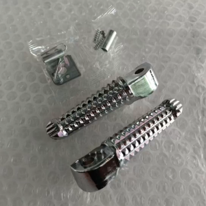 AGRAS FOOTSTEP SATRIA 15O FU JALU STEP BELAKANG MOTOR CROM