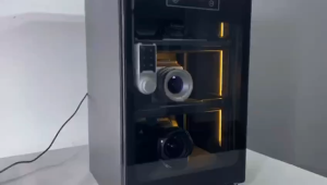 Digi-Cabi 1st Smart Electronic Dry Cabinet SMT-100 With Tuya App