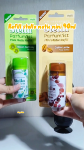 Pengharum Ruangan Semprot Otomatis Stella Matic Mini REFILL 40ml