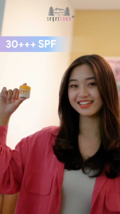 Seger Snow Sunscreen UV Protection Cream 42gr SPF 30 PA+++ Aloe Vera Extract Melembabkan Kulit