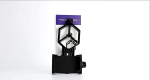 Holder Penjepit Teropong Holder Handphone Untuk Teropong Binocular Monocular Telescope Universal