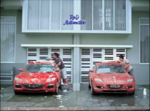 Kit Wash & Glow 720 ML - Shampoo Sabun Cuci Mobil Motor - Kain lap Microfiber Abu Kuning Serbaguna