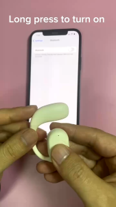 OWS KY2 Single Ear Earbud Earphones Bluetooth Wireless Headset With Touch Earbud Business Sports Music Headset