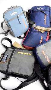 Patagonia Mens and Womens Sports Square Bag Sling Bag