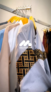 Baju Koko Kobata JUMBO Kemko Kemeja Kurta Lengan Panjang Manset Taqwa Muslim Big Size Melleonlain